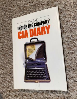 1st Ed.  Inside The Company : Cia Diary By Philip Agee (1975,  Hardcover)