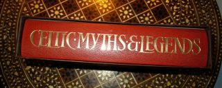 Folio Society Celtic Myths And Legends 2006