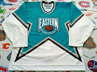Authentic Pro 52 1997 Nhl All Star Game Eastern Conference Ccm Jersey
