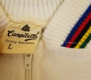 Vintage World Champion Cycling Jersey - Signed by Eddy Merckx 3