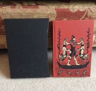 The Epic Of Gilgamesh By Andrew George The Folio Society 2010 -