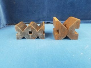 Vintage Vee Blocks X 3 - Machinists/lathe ? Uk P&p
