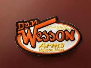 Vintage “dan Wesson Arms” Hunting Patch