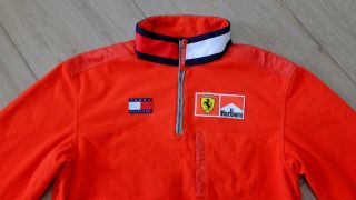 Marlboro Scuderia Ferrari F1 2001 Fleece Jacket Michael Schumacher
