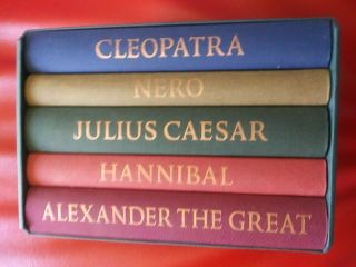 Rulers Of The Ancient World Folio Society 5 Books Id835