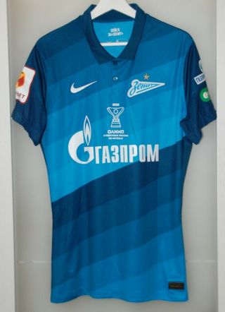 Match Worn Shirt Zenit Peterburg Russia Croatia National Team Liverpool England