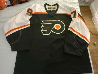 Koho Philadelphia Flyers Authentic Jeremy Roenick Jersey Size 56 6100 Vintage