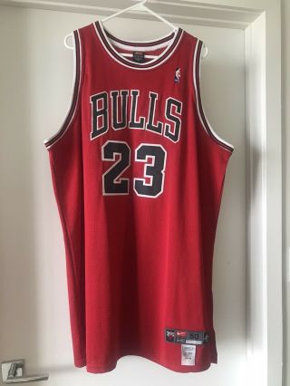 Michael Jordan Chicago Bulls “last Dance” 1997 - 1998 Nike Jersey 50,  4