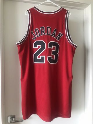 Michael Jordan Chicago Bulls “Last Dance” 1997 - 1998 Nike Jersey 50,  4 2