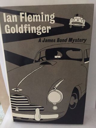 Ian Fleming Goldfinger 1959 Hardback,  Like.