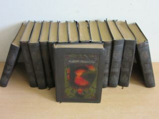 1928 Little Journeys,  Elbert Hubbard Memorial Edition Roycroft 14 Vol Wise Books