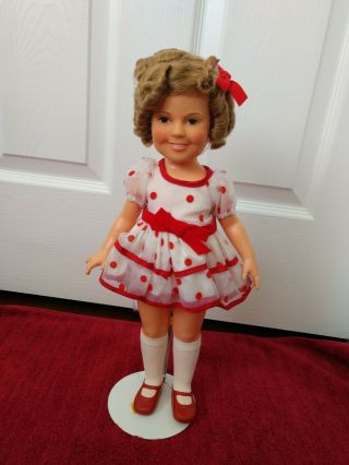 Vintage Ideal 16 Inch Shirley Temple Doll Stand