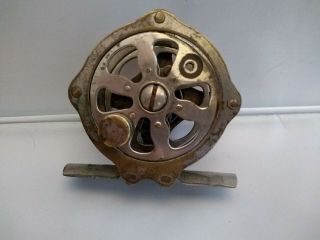 Antique Vintage Winchester Fly Reel 1136 Made In Usa