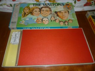 Vintage The Waltons Board Game By Milton Bradley 1974