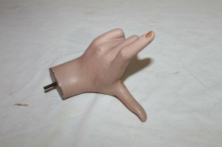 Vintage Mannequin Female Left Hand Pointed Finger