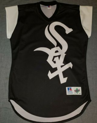 1999 Chicago White Sox Tatc Russell Athletic Jersey