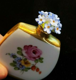 Vintage/antique Porcelain Germany Perfume/scent Bottle