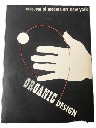 1941 Eliot Noyes Organic Design In Home Furnishings Museum Of Modern Art Newyork