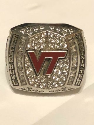 2011 Virginia Tech Sugar Bowl Championship Ring