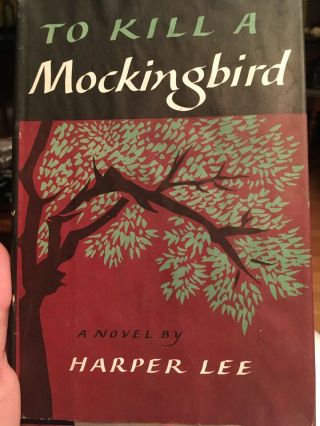 To Kill A Mockingbird Harper Lee 1960 First Edition Book Club Edition