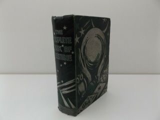1935 The Complete Book Of Fortune 1st Ed.  Occult Astrology Magic Divination