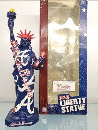 2008 Atlanta Braves Statue Of Liberty Forever Collectibles 2