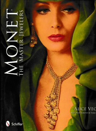 Monet - The Master Jewelers,  Book