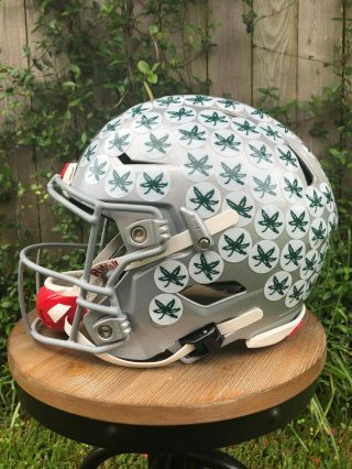 Ohio State Buckeyes Riddell Speedflex Football Helmet & Facemask - Extra Large