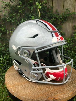 Ohio State Buckeyes Riddell SpeedFlex Football Helmet & Facemask - Extra Large 3
