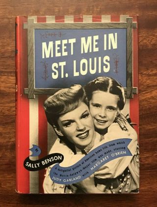 Meet Me In St.  Louis Sally Benson Judy Garland Margaret O 