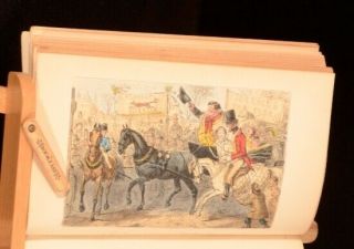 1854 Handley Cross Colour Illustrated Mr Jorrock 