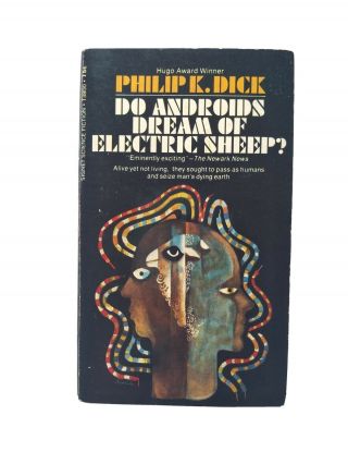 Do Androids Dream Of Electric Sheep By Philip K.  Dick 1st Edition Paperback