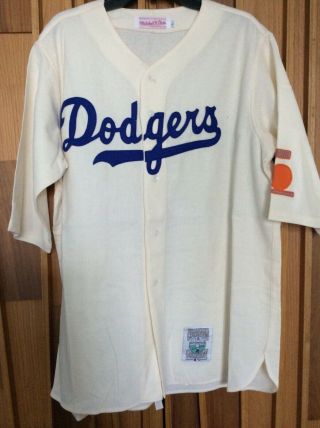1938 Brooklyn Dodgers Jersey Mitchell & Ness Babe Ruth