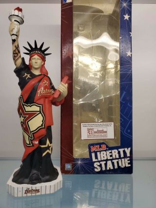 2008 Huston Astros Statue Of Liberty Forever Collectibles