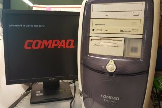 Compaq Presario 5000 Pc Vintage Computer Windows 98