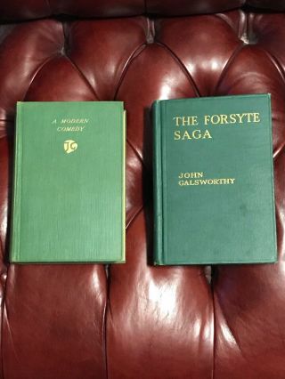 A Modern Comedy,  The Forsyte Saga By John Galsworthy First Editions