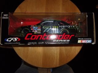 2007 Robby Gordon Monster Energy Cfs Contender Series Ford 1/24 Nascar Diecast