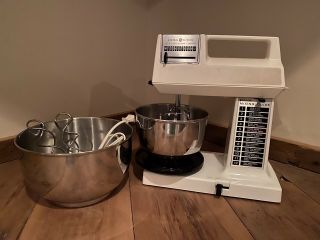 Vintage Ge General Electric Heavy Duty Stand Mixer