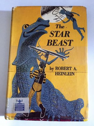The Star Beast By Robert A.  Heinlein 1954 First Edition Dust Jacket