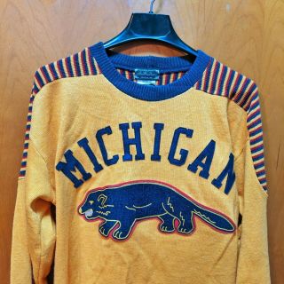 The Holy Grail Of Vintage Michigan Sweaters Stall & Dean - Men 