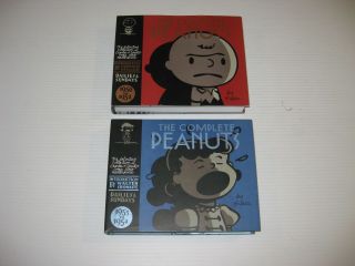 The Complete Peanuts 1950 - 1952/1953 - 1954/1955 - 1956/1957 - 1958 Charles M.  Schulz N