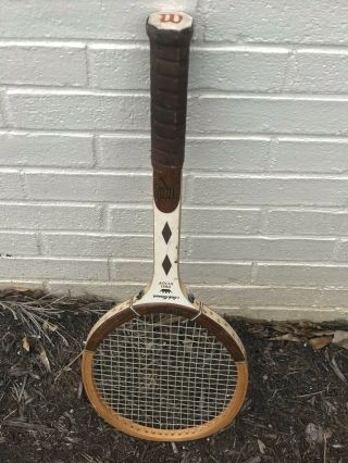 Vintage Wilson Jack Kramer Pro Staff Tennis Racket Racquets Medium 4 5/8