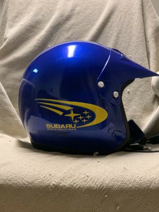 Subaru World Rally Championship Team Crash Helmet