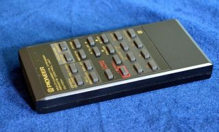 Vintage Pioneer Cu - T011 Multi Cassette Changer Remote Control
