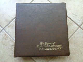 Dumas Malone / 56 Signers Of The Declaration Of Independence Ltd Edition Covers