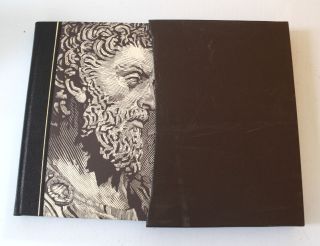 Marcus Aurelius Meditations 2004 Fourth Printing Folio Society Hardback - W28