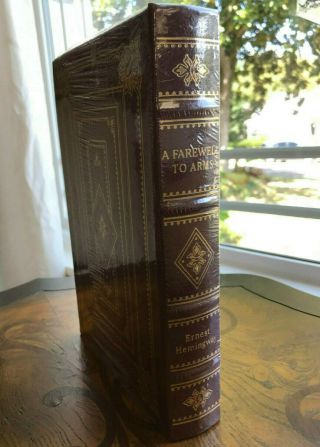 A Farewell To Arms By Ernest Hemingway Easton Press 100 Greatest Books