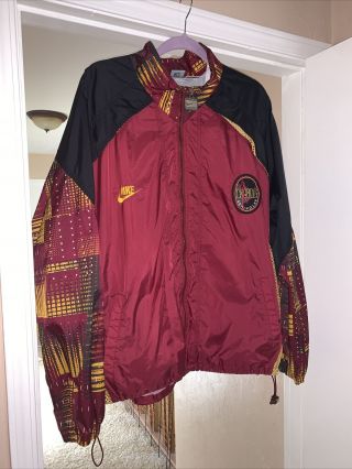 Fsu Vintage Nike Jacket Florida State Seminoles Xl 90s Team Sports