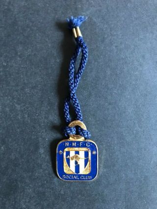 North Melbourne Football Club Vintage Social Club Medallion,  No Year