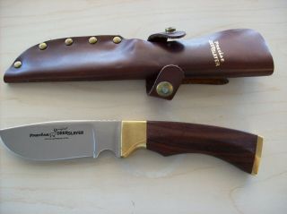 Precise Deerslayer Knife Drop Point Hunter Skinner Japan Heavy Duty W/fact.  Edge